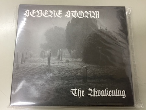 Severe Storm - The Awakening デジパックCD