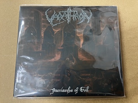 Varathron - Patriarchs Of Evil CD