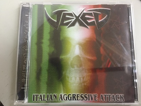 V.A. - Hellblasting Revenge CD (Hatework / Vexed / Hell in a Cell / Alea Jacta)