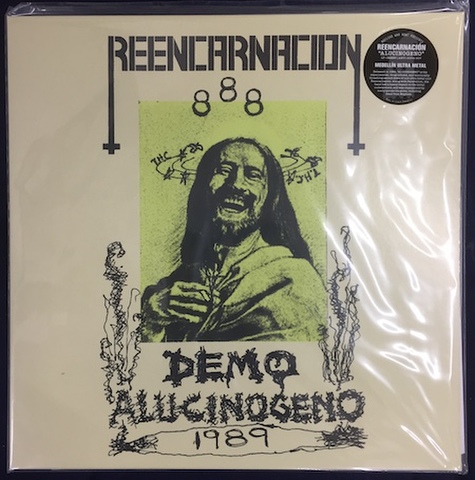 Reencarnacion - Alucinogeno LP