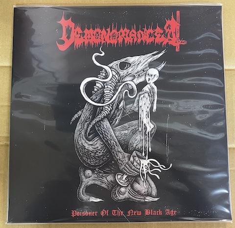Demonomancer - Poisoner Of The New Black Age 2枚組LP