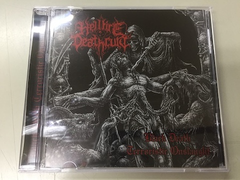 Hellfire Deathcult - Black Death Terroristic Onslaught CD