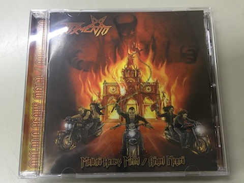 Tormento - Maldito Heavy Metal/Angel Negro CD