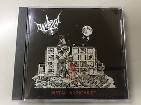 Ossuario - Metal Antichrist MCD