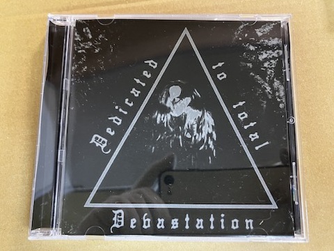 Gestank - Dedicated to Total Devastation CD
