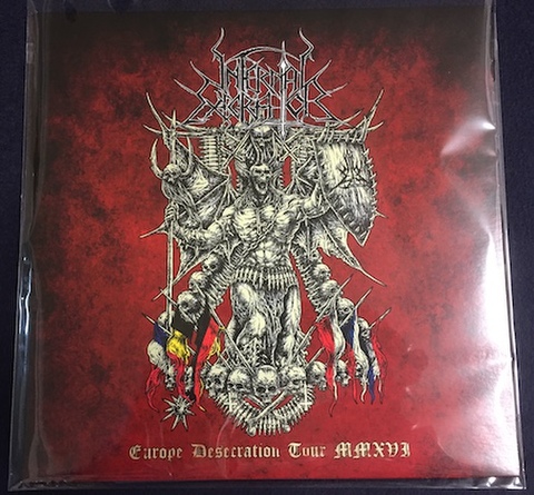 Infernal Execrator - Europe Desecration Tour MMXVI LP