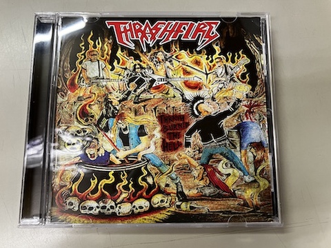 Thrashfire - Thrash burned the hell CD