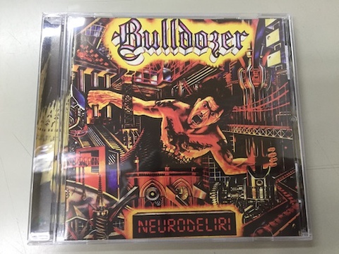 Bulldozer - Neurodeliri CD (Thrashing Fist Prods)