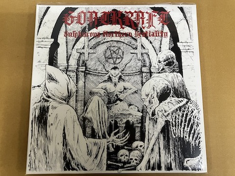 Goatkraft - Sulphurous Northern Beastiality LP + Poster (Black)