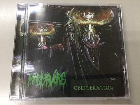 Martyrvore - Obliteration CD