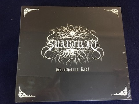 Svartrit - Svarthetens Rida デジパックミニCD (Darker than Black Records)