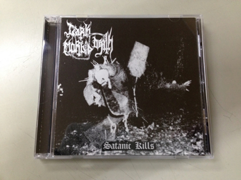 Dark Morbid Death ‎- Satanic Kills CD