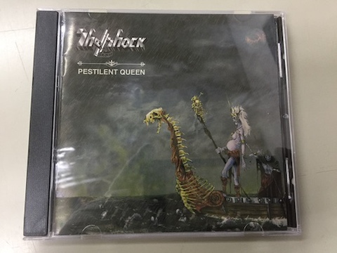 Shellshock - Pestilent Queen CD