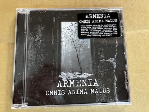 Armenia - Omnis Anima Malus CD
