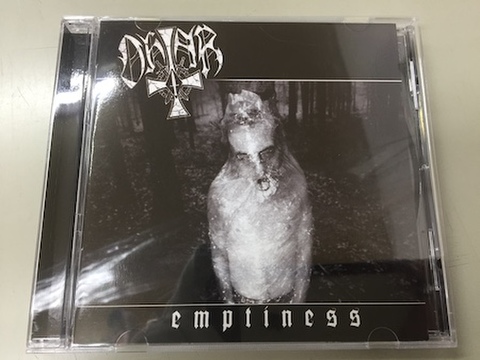 Ohtar - Emptiness CD