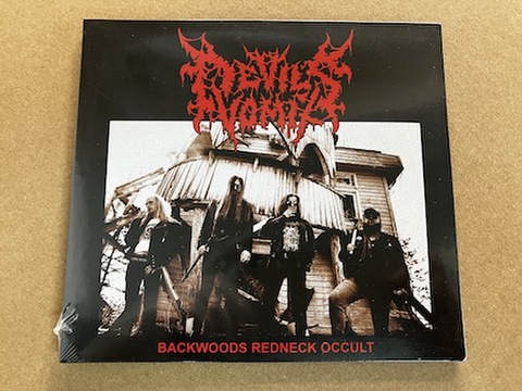 Devil’s Vomit - Backwoods Redneck Occult CD (ペーパースリーブ)