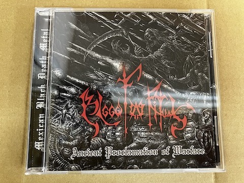 Blood Flag Ritual - Ancient Proclamation of Warfare CD