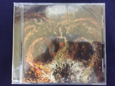 Inquisition - Obscure Verses For The Multiverse CD