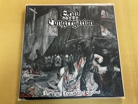 Dead Congregation - Purifying Consecrated Ground 10”MLP