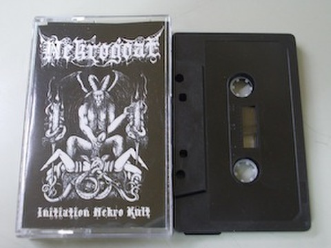 Nekrogoat - Initiation Necro Cult テープ