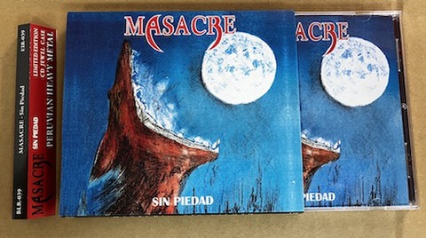 Masacre (M.A.S.A.C.R.E) - Sin Piedad CD