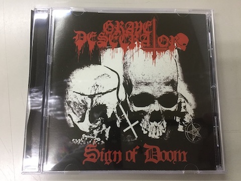 Grave Desecrator - Sign of Doom CD