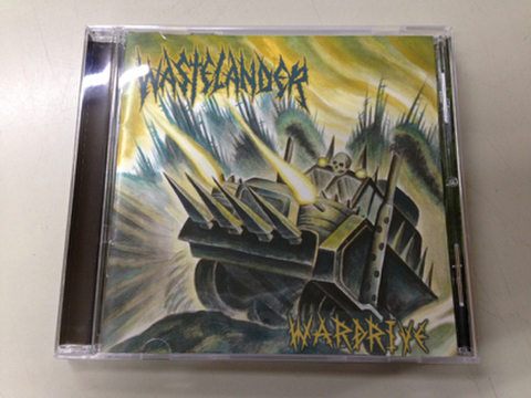 Wastelander - Wardrive CD
