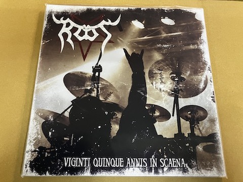 Root - Viginti Quinque Annis In Scaena 2枚組LP + DVD