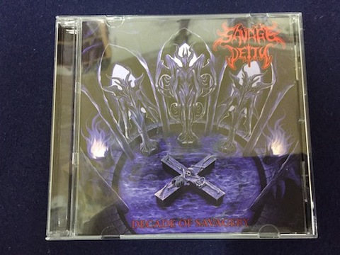 Savage Deity - Decade of Savagery CD