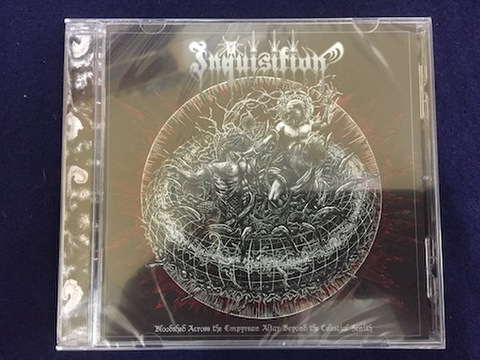 Inquisition - Bloodshed Across The Empyrean Altar Beyond The Celestial Zenith CD