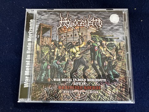 Holocausto - War Metal in Belo Horizonte - Live in Brazilian Ritual Fifth Attack CD