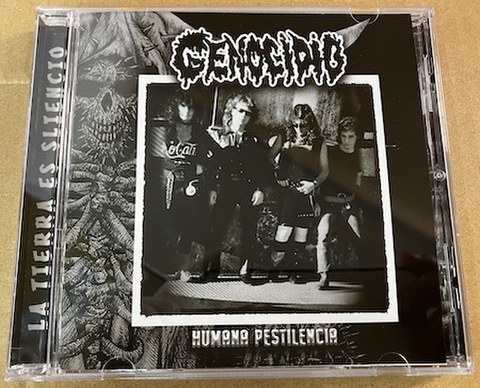 Genocidio (Argentina) - Humana Pestilencia CD