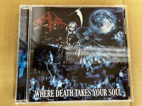 Mortuary - Where Death Takes Your Soul CD