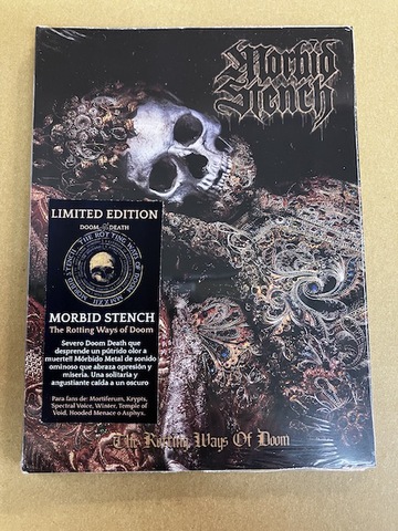 Morbid Stench - The Rotting Ways Of Doom CD (A5ペパースリーブ)