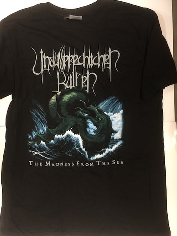 Unaussprechlichen Kulten - The Madness From The Sea (T-Shirt) Sizes : M