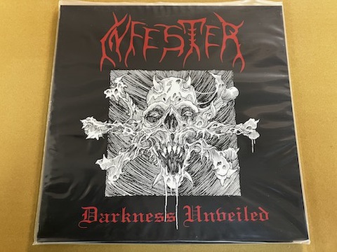 Infester - Darkness Unveiled LP (レッドビニール)
