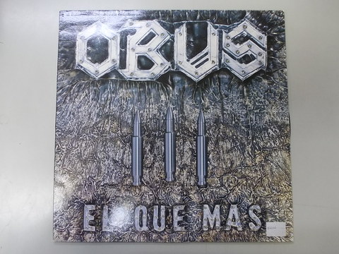 Obus - El Que Mas LP (中古)