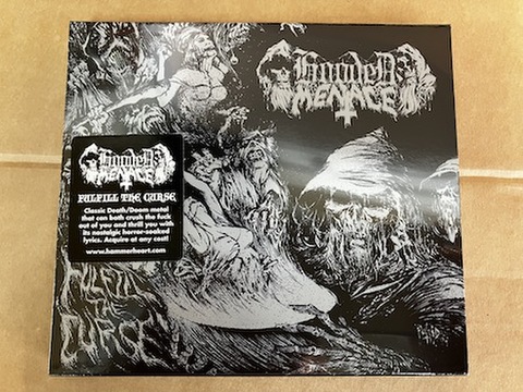 Hooded Menace - Fulfill the Curse CD (スリップケース付き)