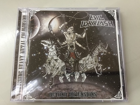 Evil Whiplash - Beyond Dimensions CD