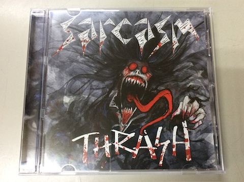Sarcasm - Thrash CD
