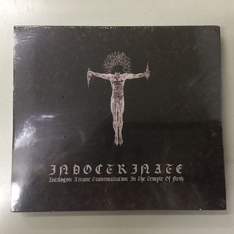 Indoctrinate - Antilogos: Arcane Transmutation In The Temple Of Flesh CD