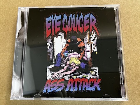 Eyegouger - Ass Attack / Ass Rotor CD