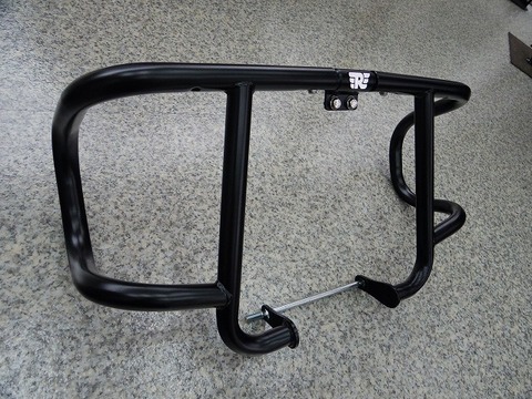 エンジンガード AIRFLY 【EVO】 ENGINE GUARD,( ブラック )【メテオ350 /クラッシック350/ブリット350 】ロイヤルエンフィールド