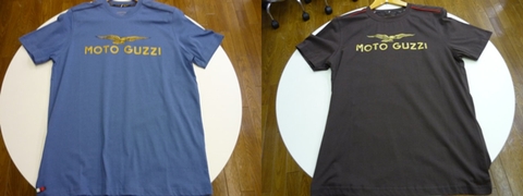 モトグッチ UOMO LOGO Tシャツ