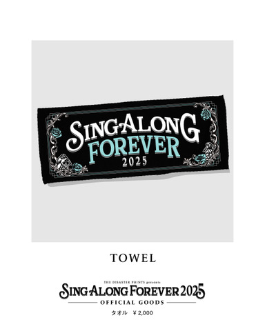 THE DISASTER POINTS OFFICIAL WEB SHOP
