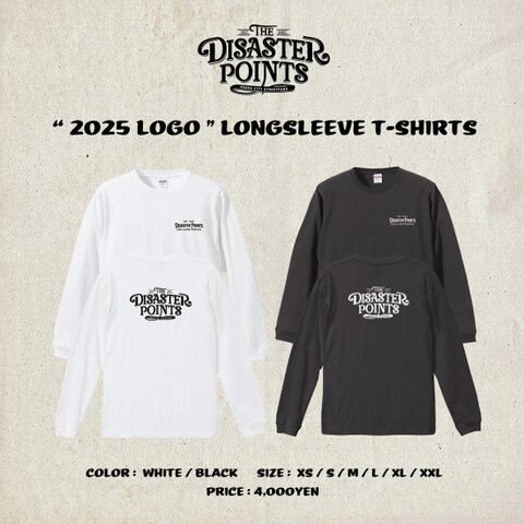 THE DISASTER POINTS OFFICIAL WEB SHOP