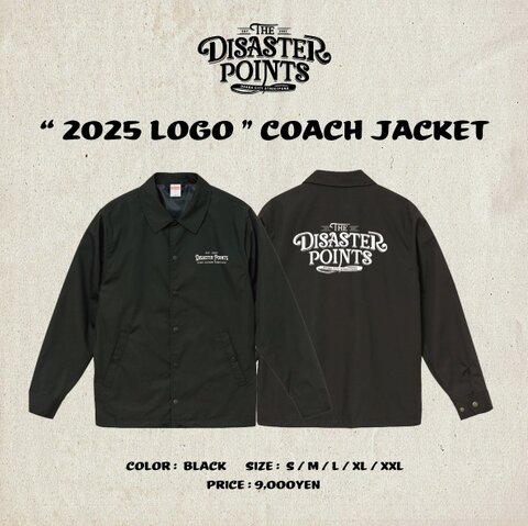 THE DISASTER POINTS OFFICIAL WEB SHOP