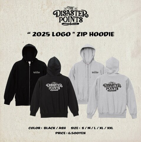 THE DISASTER POINTS OFFICIAL WEB SHOP