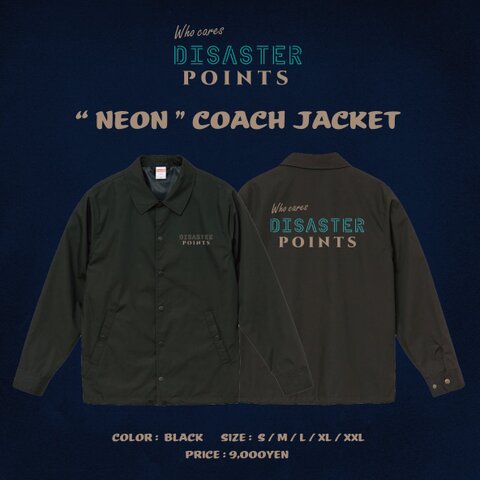 THE DISASTER POINTS OFFICIAL WEB SHOP