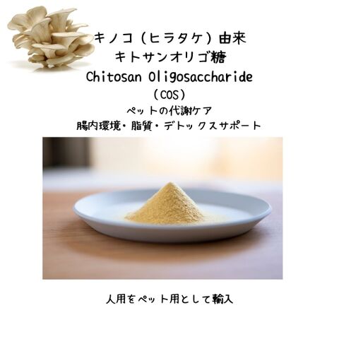 ヒラタケ由来　キトサンオリゴ糖 10g 定形外送料無料